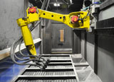 Robotic Blasting and Shot Peening