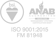 ISO 9001:2008 Certification logo