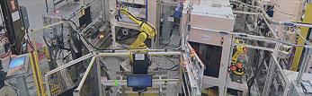 RSSA-6-RB Robot Tended Spindle-Blast Systems