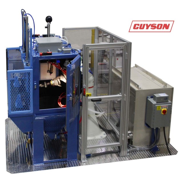 Guyson RB2+2 robotic blast system