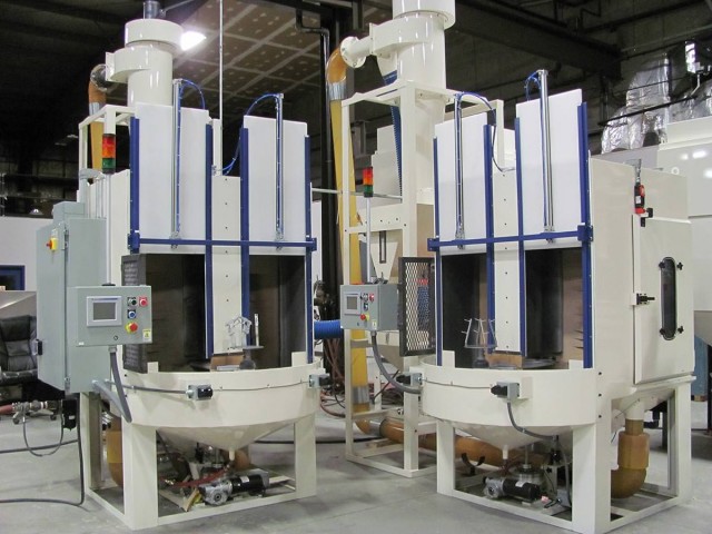 Guyson RXS-400-EXP Indexing Spindle-Blast Machines