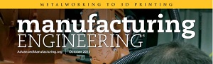 Manufacturing Engineer cover October 2015