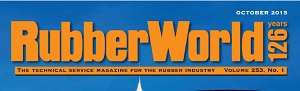 Rubber World Cover October 2015