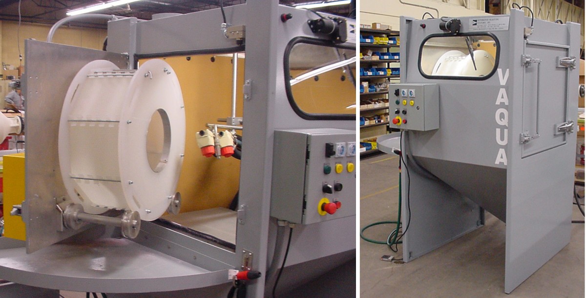 COMPACT WET TUMBLEBLASTING SYSTEM Guyson Corporation of USA