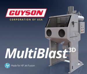 MultiBlast3D Made for HP Jet Fusion