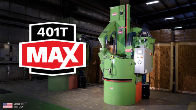 401T MAX wheel blast machine