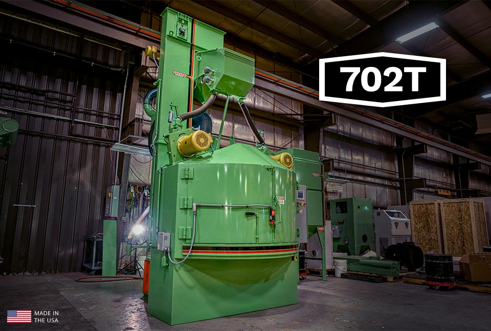 Guyson GWB 702T Airless Blasting System