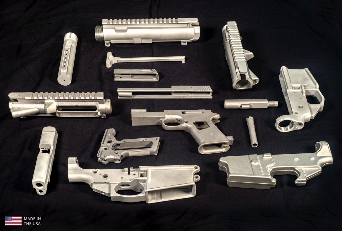Prep for Coating in the Firearms Industry Guyson Corporation of USA