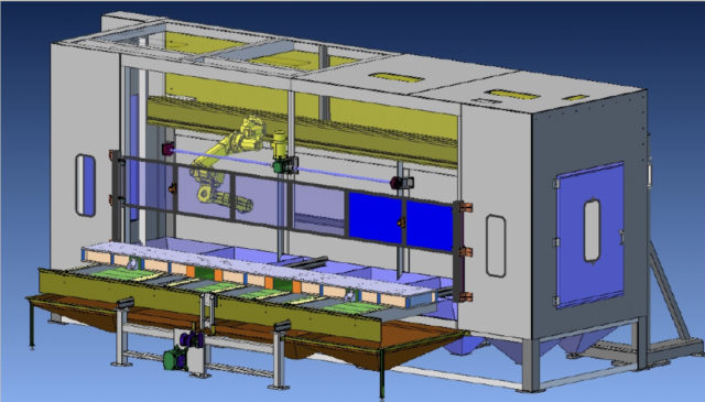 Guyson Engineering blast cabinet