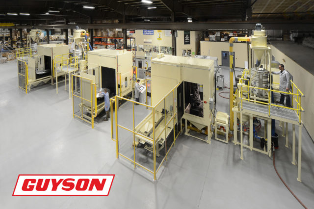 Guyson RB-80-TT Robotic Blast System