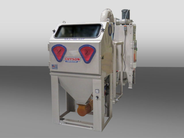 Guyson manual blast cabinet