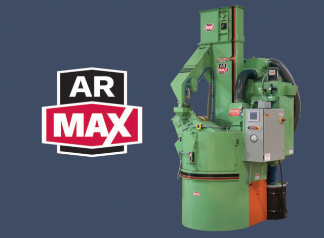 Guyson 401T AR-MAX wheel blast machine