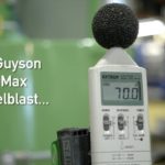 Guyson Wheel Blast System db Levels Lower Than OSHA Standards