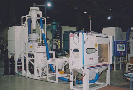Automotive Transmission Manufacturing Plant Installs Guyson Custom System