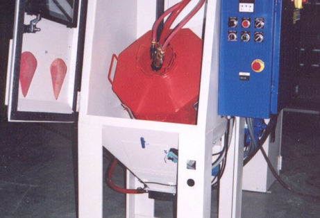 Shot Peening Tumble Blast System for Strengthening Spring Capacity