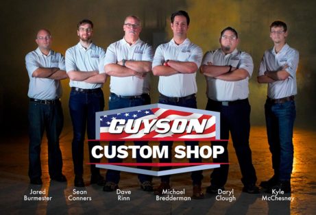Meet the Guyson Custom Shop
