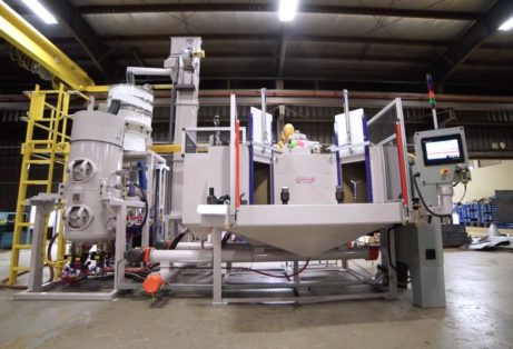 Custom Shop Shot Peening Machine for the Aerospace Industry