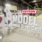 Model 4 Industrial Blast Cabinets From Guyson Corporation