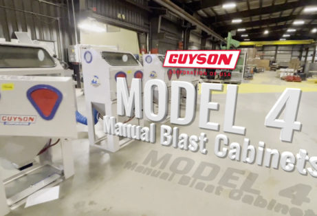 Model 4 Industrial Blast Cabinets From Guyson Corporation