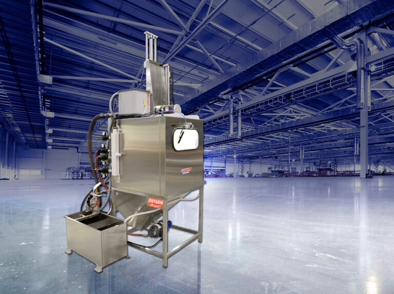 automated wet blast systems for the tool coating industry