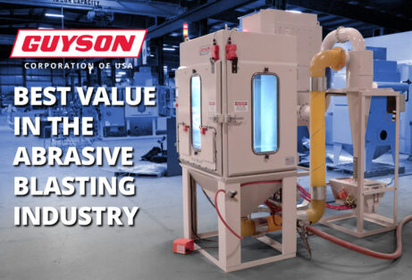 Guyson is the Best Overall Value In the Blast Finishing Industry