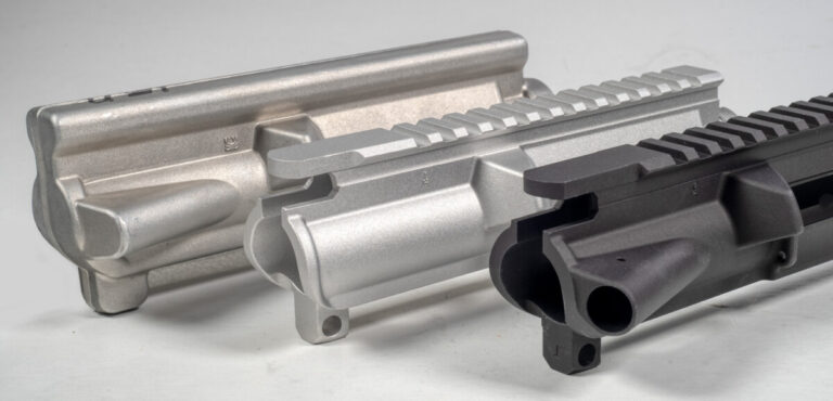 parkerized finish for firearms